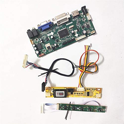 Für MT185GW01 V.0 V.2 1366 * 768 18,5 Zoll LCD Monitor Panel HDMI + VGA + DVI M.NT68676 Screen Controller Drive Board LVDS 30Pin CCFL Kit (MT185GW01 V.0) von N\C