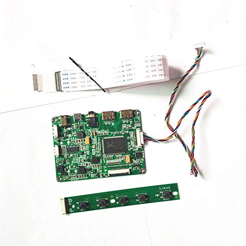 Für N156HGE-EB1/EB2/EBB/EG1 2mini HDMI-kompatibel 5V Micro-USB Laptop WLED 30pin EDP 1920 * 1080 LCD Monitor Controller Board (N156HGE-EB2) von NC