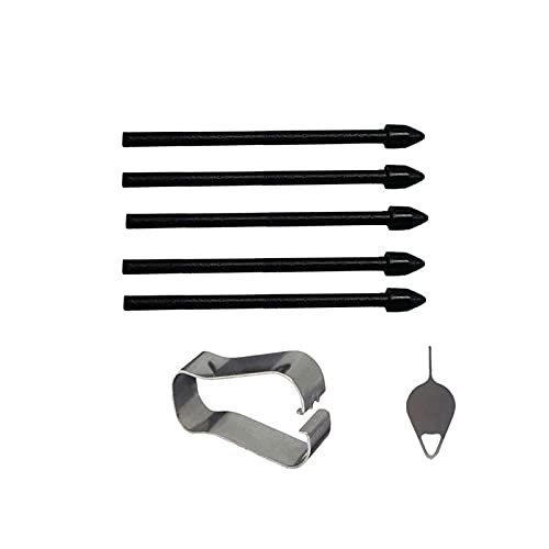 Geeignet für Samsung Note 20 Note 20 Ultra 5Gtab S6 T860 T865 Refill Ersatz Tool Set, verwendet für die Ersatzfeder von S Pen (Weiß) von N\C