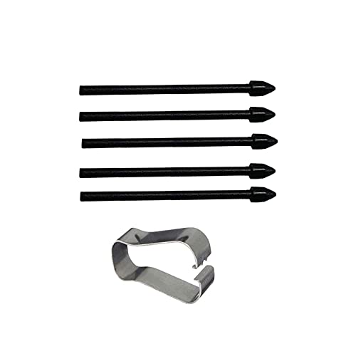 Geeignet für Samsung Note3/Note4/Note5 Refill Ersatzwerkzeug-Set,Ersatzspitze für S Pen (Weiß) von NC