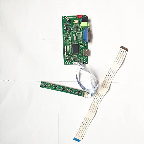 HB125WX1-100/200/201 EDP 30PIN HDMI-kompatibel + VGA WLED Laptop PC 12,5 Zoll LCD Panel 1366768 Monitor Controller Board (HB125WX1-100) von NC