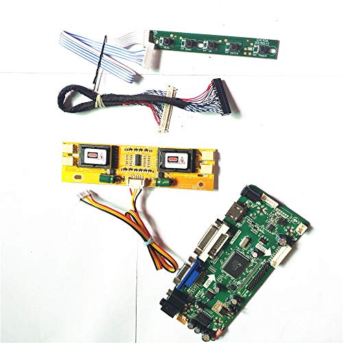HT170EX1-100/101/300 VGA HDMI DVI MNT68676 Display Controller Drive Card 17 Zoll 1280 * 1024 CCFL LVDS 30Pin LCD Monitor Panel Kit (HT170EX1-100) von N\C