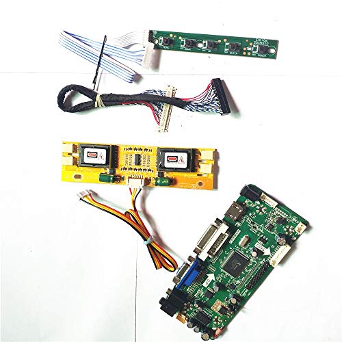 HT170EX1-100/101/300 VGA HDMI DVI MNT68676 Display Controller Drive Card 17 Zoll 1280 * 1024 CCFL LVDS 30Pin LCD Monitor Panel Kit (HT170EX1-101) von NC