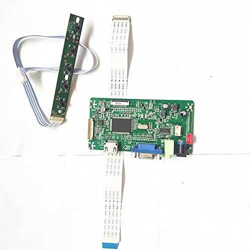 LM133LF4L01 LM133LF5L01 LCD EDP 30-Pin WLED Laptop PC 19201080 13,3 Zoll HDMI-kompatibel + VGA Monitor Controller Laufwerkplatine (LM133LF4L01) von NC
