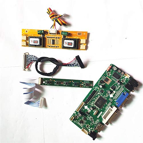 LM170E01-A5D4/A5KE LCD-Monitor-Panel 17 Zoll 1280 x 1024 VGA HDMI DVI CCFL LVDS 30Pin M.NT68676 Screen Controller Drive Board Kit (LM170E01-A5KE) von NC