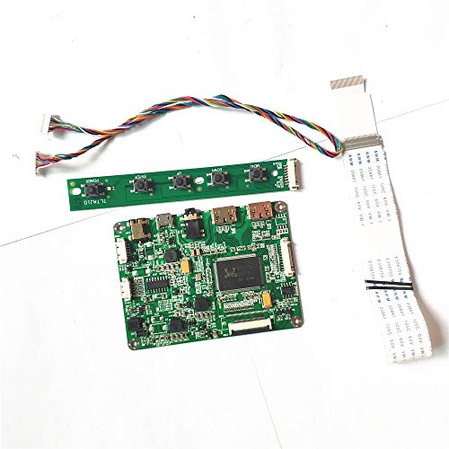 LP156WF6-SPJ1/SPJ2/SPJ3 2mini HDMI-kompatibel 19201080 WLED 5V Micro USB Laptop 30Pin EDP LCD Monitor Controller Board (LP156WF6 (SP)(J1)) von N\C