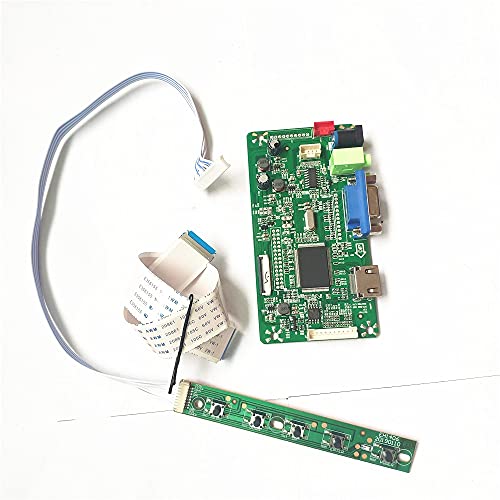 LP156WH3-TPT2/TPTH HDMI-kompatibel + VGA 1366 x 768 EDP 30pin WLED Laptop PC LCD Panel 15,6 Zoll Monitor Controller Board (LP156WH3 (TP) (T2)) von NC