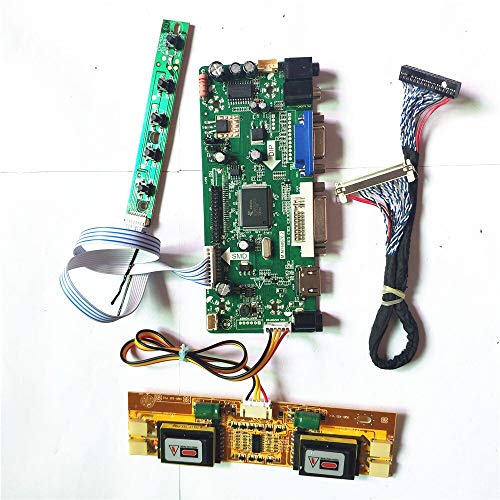LTM190EX-L21/L31 VGA HDMI DVI MNT68676 Bildschirm Controller Drive Board 1280 x 1024 19 Zoll LCD Monitor Panel LVDS 30Pin CCFL DIY Kit (LTM190EX-L31) von NC