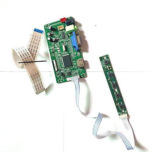 LTN173KT04-H01 LCD-Bildschirm für N173FGA-E34/E44 LTN173KT04-301/H01 WLED EDP 30-polig 1600 x 900 HDMI-kompatibel + VGA-Monitor Controller Treiberplatine von NC