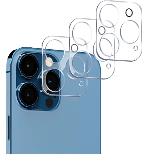 N//C Seminer Camera Lens Protector [3 Pack] Compatible with iPhone 12 Pro Max HD Clear Anti-Scratch Case Friendly Camera Lens Cover Protector von N//C