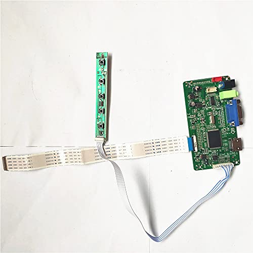 N116BCA-EA1 N116BCA-EB1 WLED Laptop PC HDMI-kompatibel + VGA 11,6 Zoll 1366768 EDP 30PIN LCD Panel Monitor Controller Board (N116BCA-EA1) von NC