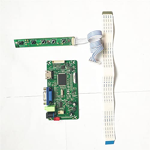 N140HCE-G52/G53/GN2/GP2 WLED Laptop PC EDP 30PIN 14 Zoll LCD-Panel 1920 x 1080 HDMI-kompatibel + VGA Monitor Controller Board (N140HCE-GP2) von NC
