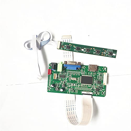N156HCA-EAA/EAB/EBA/EBB EDP 30pin LCD Panel HDMI kompatibel + VGA WLED Laptop PC 1920 x 1080 15,6 Zoll Monitor Controller Board (N156HCA-EAA) von NC