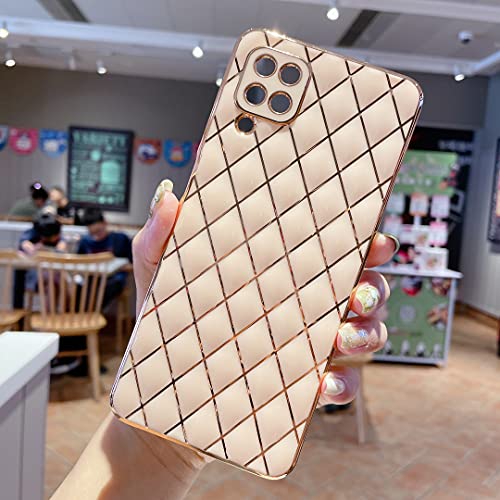 NC YXKJ Hülle Kompatibel mit Samsung Galaxy A12/A12 Nacho/M12, Weiche TPU Beschichtung Schutzhülle Anti-Drop und Anti-Kratz Hülle - Rose von N\C