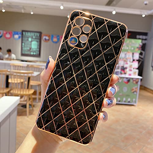 NC YXKJ Hülle Kompatibel mit Samsung Galaxy A52/A52 5G/A52s 5G, Weiche TPU Beschichtung Schutzhülle Anti-Drop und Anti-Kratz Hülle - Schwarz NC YXKJ Hülle Kompatibel mit Samsung Galaxy A52/A52 5G/A52s 5G, Weiche TPU Beschichtung Schutzhülle Anti-Drop und Anti-Kratz Hülle - Schwarz von NC