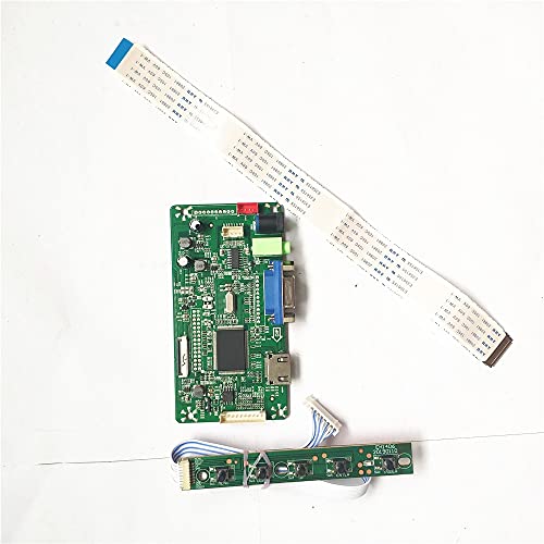NV133FHM-N61/N62/N63/N66/N6A LCD Panel HDMI-kompatibel + VGA WLED Laptop PC EDP 30PIN 1920 * 1080 13,3 Zoll Monitor Controller Board (NV133FHM-N63) von NC