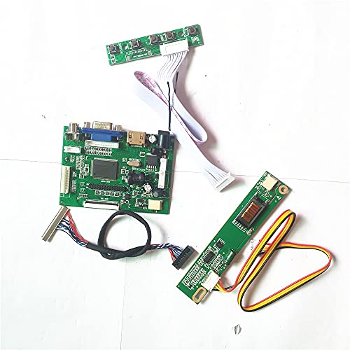 Passend für B154EW08 V.1/V.0 30-Pin LVDS-Kabel 15.4 VGA HDMI-kompatibel AV 1CCFL Inverter LCD Bildschirm 1280800 Controller Board (B154EW08 V.1) von NC