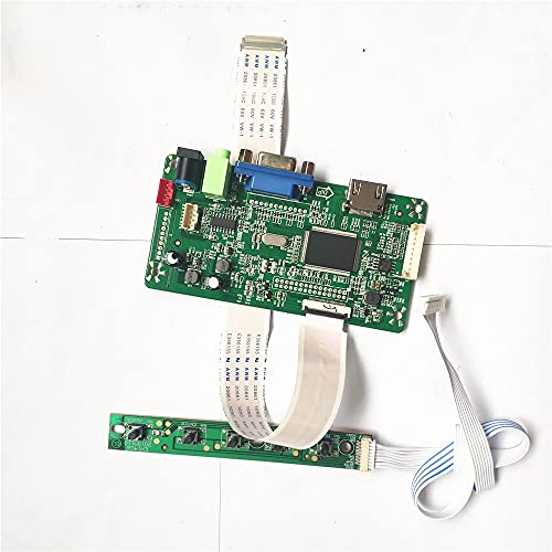 Passend für B156HAN01.1 B156HAN01.2 HDMI-kompatibel + VGA 15,6 Zoll LCD WLED PC EDP 30-Pin 1920 x 1080 Monitor Controller Board (B156HAN01.2) von N\C