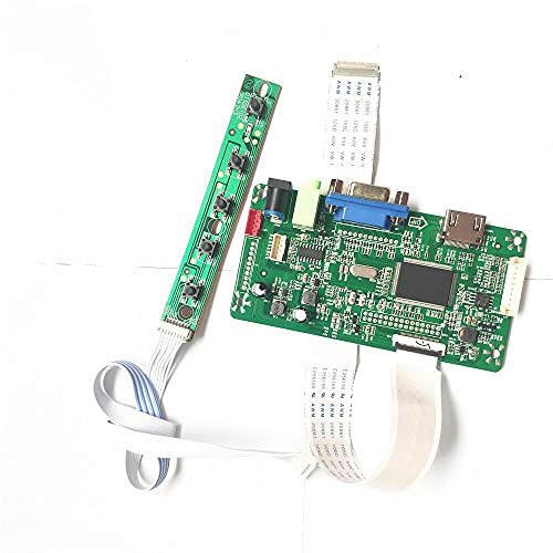 Passend für B156HAN02.2 B156HAN02.3 B156HAN02.4 15,6 Zoll LCD 1920 x 1080 HDMI-kompatibel + VGA WLED PC EDP 30-Pin Controller Board (B156HAN02.3) von NC
