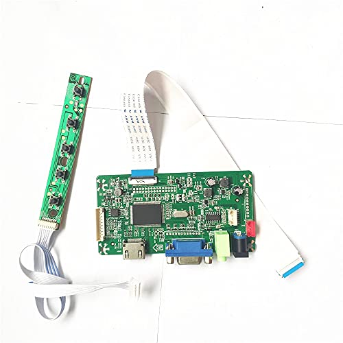 Passend für B173HAN04.2 B173HAN04.3 1920 x 1080 LCD EDP 30-Pin 17,3 Zoll WLED PC HDMI-kompatibel + VGA Monitor Controller Board (B116HAN03.2) von NC