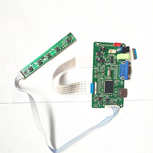 Passend für HN116WX1-102 HN116WX1-201 LCD 1366768 EDP 30-Pin HDMI-kompatibel + VGA WLED Laptop PC 11,6 Zoll Monitor Controller Drive Board (HN116WX1-102) von NC