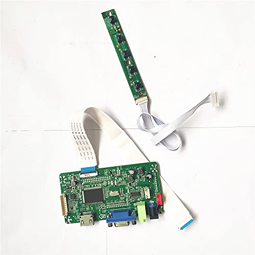 Passend für LP156WF4-SPH1/SPH2/SPH3 WLED Laptop PC LCD EDP 30-Pin 15,6 Zoll HDMI-kompatibel + VGA 1920 x 1080 Monitor Controller Drive Board (LP156WF4 (SP)(H3)) von NC