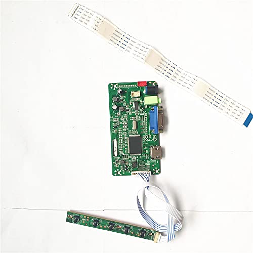 Passend für LTN133AT31-201 LTN133AT32-302 LCD 1366768 WLED Laptop PC HDMI-kompatibel + VGA 13.3 EDP 30-Pin Controller Board (LTN133AT31-201) von N\C