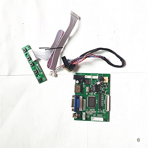 Passend für LTN156AT29-401/H01/L01/W02 2AV HDMI-kompatibles VGA LED 15.6 1366 x 768 40-Pin LVDS-Kabel LCD Controller (LTN156AT29-W02) von NC