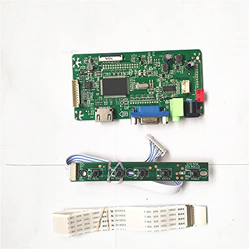 Passend für M133NWF4 R0 M133NWF4 R3 HDMI-kompatibel + VGA 13,3 Zoll LCD EDP 30-Pin 19201080 WLED Laptop PC Monitor Controller Drive Board (M133NWF4 R0) von N\C