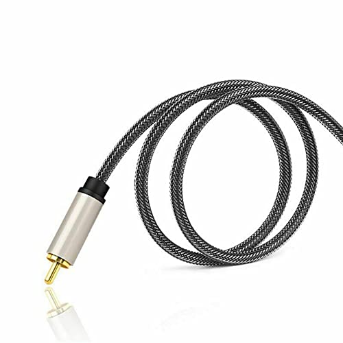 RCA Kabel, vergoldete 3,5 mm Klinke auf RCA / Phono Stereo Y Splitter Audio Aux-Kabel Digital Hdtv Audiokabel Verbindungsverlängerung Audiokabel Koaxial Audio, Nylon geflochten vergoldet RCA Kabel, vergoldete 3,5 mm Klinke auf RCA / Phono Stereo Y Splitter Audio Aux-Kabel Digital Hdtv Audiokabel Verbindungsverlängerung Audiokabel Koaxial Audio, Nylon geflochten vergoldet von N\\C