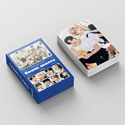 Stray Kids Lomo Cards straykid 2022 season's greeting cards Stray Kids Postcard StrayKids Card Postcard Photocards Fans Gift von N\C