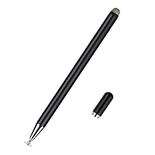 Universal 2 in 1 Stylus Zeichnung Tablet Stifte kapazitiven Bildschirm Touch Pen für Handy Android Telefon Smart Pencil Zubehör (Grau) von N\C