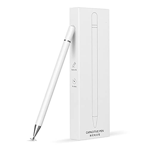 Universal Touch Pen Stylus für Android IOS Xiaomi Samsung Tablet Pen Touchscreen Zeichenstift für iPad iPhone (Weiß) von N\C