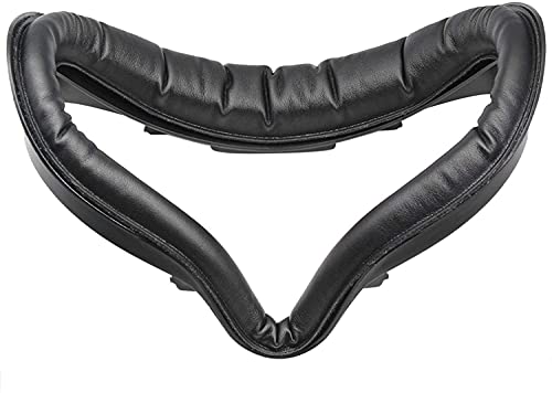 VR-Gesichtsschnittstellenhalterung PU-Lederschaum-Gesichtspolster Ersatz-Schutzlinsenabdeckung, VR-Gesichtsschnittstellenhalterung Schaumstoffabdeckung bequem für Oculus Quest 2 VR-Headsets VR-Gesichtsschnittstellenhalterung PU-Lederschaum-Gesichtspolster Ersatz-Schutzlinsenabdeckung, VR-Gesichtsschnittstellenhalterung Schaumstoffabdeckung bequem für Oculus Quest 2 VR-Headsets von NC