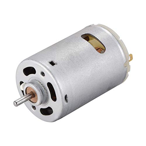 DC Motor 12V 1700 U/min Elektromotor Rundwelle für RC Boot Spielzeug DIY Hobby Modellbau von N/D