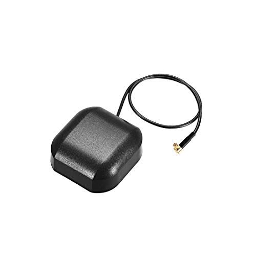 N/D Active GPS Antenne kompatibel mit Beidou MCX Stecker Antennenkabel 90 Grad 34 dB mit Magnethalterung 0,5 m S Kabel N/D Active GPS Antenne kompatibel mit Beidou MCX Stecker Antennenkabel 90 Grad 34 dB mit Magnethalterung 0,5 m S Kabel von N/D