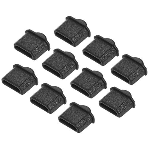 N/D Micro-HDMI-Schutzkappen aus Silikon, Stecker mit Staubschutzkappen, Schwarz, 10 Stück N/D Micro-HDMI-Schutzkappen aus Silikon, Stecker mit Staubschutzkappen, Schwarz, 10 Stück von N/D