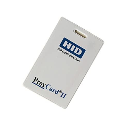 ND HID ProxCard II Karten Proximity Access Card Schlüsselanhänger 125 kHz 26 Bit von N\D