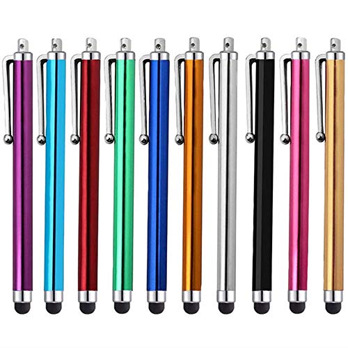 Stylus iPad Telefon Stift für Touchscreen Mobiltelefon, Stylus für iPhone, für iPad, für Samsung, für Huawei, für Xiaomi, für Oppo, für vivo (Black) von N\D