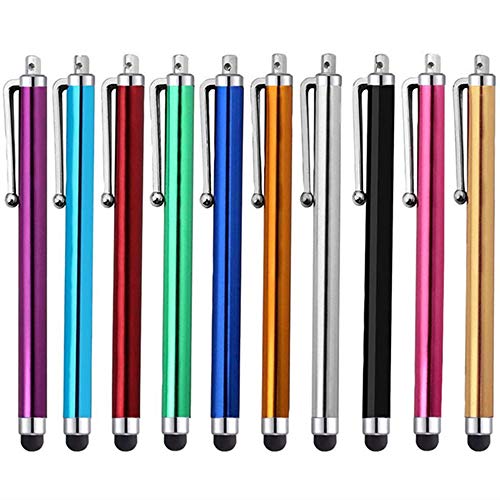 Stylus iPad Telefon Stift für Touchscreen Mobiltelefon, Stylus für iPhone, für iPad, für Samsung, für Huawei, für Xiaomi, für Oppo, für vivo (Purple) von N\D