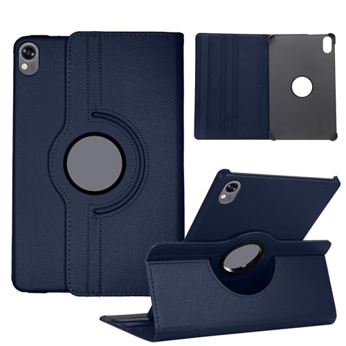 Heremore Hülle Kompatibel mit Huawei MatePad 11.5" S 2024 Tablette, 360° Drehbar Multi-Winkel PU Leder Schutzhülle von N\H