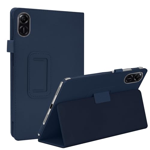 Heremore Hülle Tasche Kompatibel mit Honor Pad X9 11.5 Zoll Tablet 2023, Leichte Folio Flip PU Leder Schutzhülle von N\H