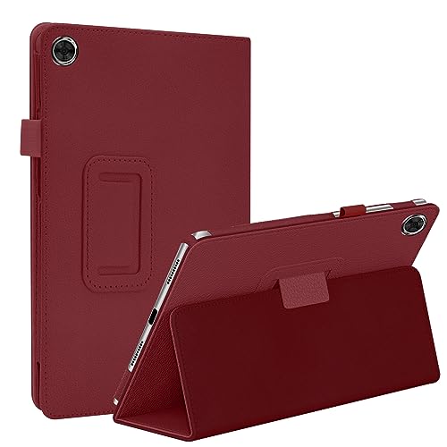 Heremore Hülle Tasche Kompatibel mit Huawei MatePad SE 10.4 Zoll, Leichte Folio Flip PU Leder Schutzhülle von N\H