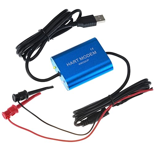 USB HART Modem, WS232UP Hart-Protokoll-Sender mit 24 V DC und Schleifenwiderstand von N\P