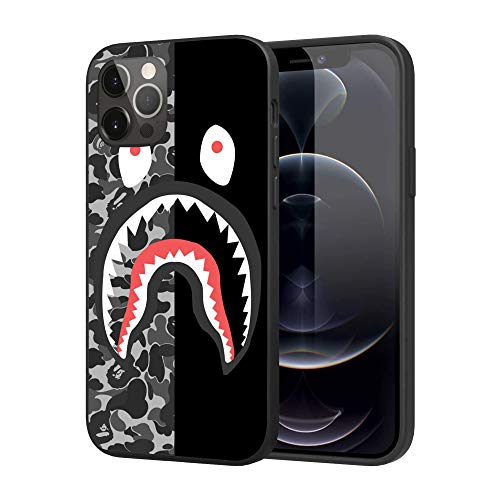 Schutzhülle für iPhone 12, 15,5 cm (6,1 Zoll) (Bape-Shark) von N / A