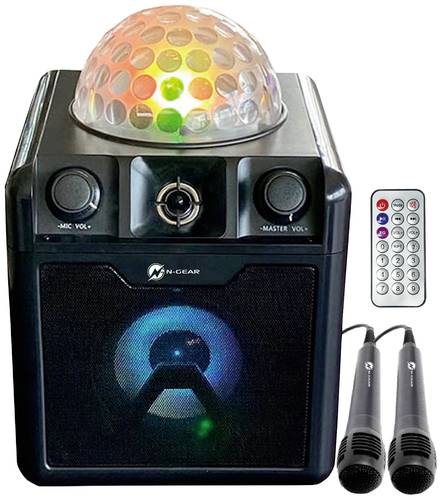 N-Gear Disco Block 410 PK Karaoke-Anlage von N-Gear