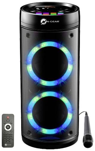 N-Gear Portable Bluetooth Speaker 600W Karaoke-Anlage von N-Gear