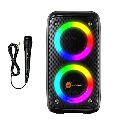 N-Gear Portable Party Bluetooth Speaker LGP23 Karaoke-Anlage von N-Gear