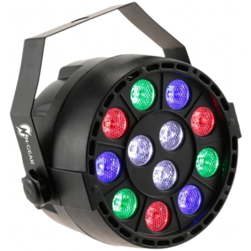 N-Gear Spotlight 12 Party LED with Built-In Light Show N-Gear Spotlight 12 Party LED with Built-In Light Show von N-Gear