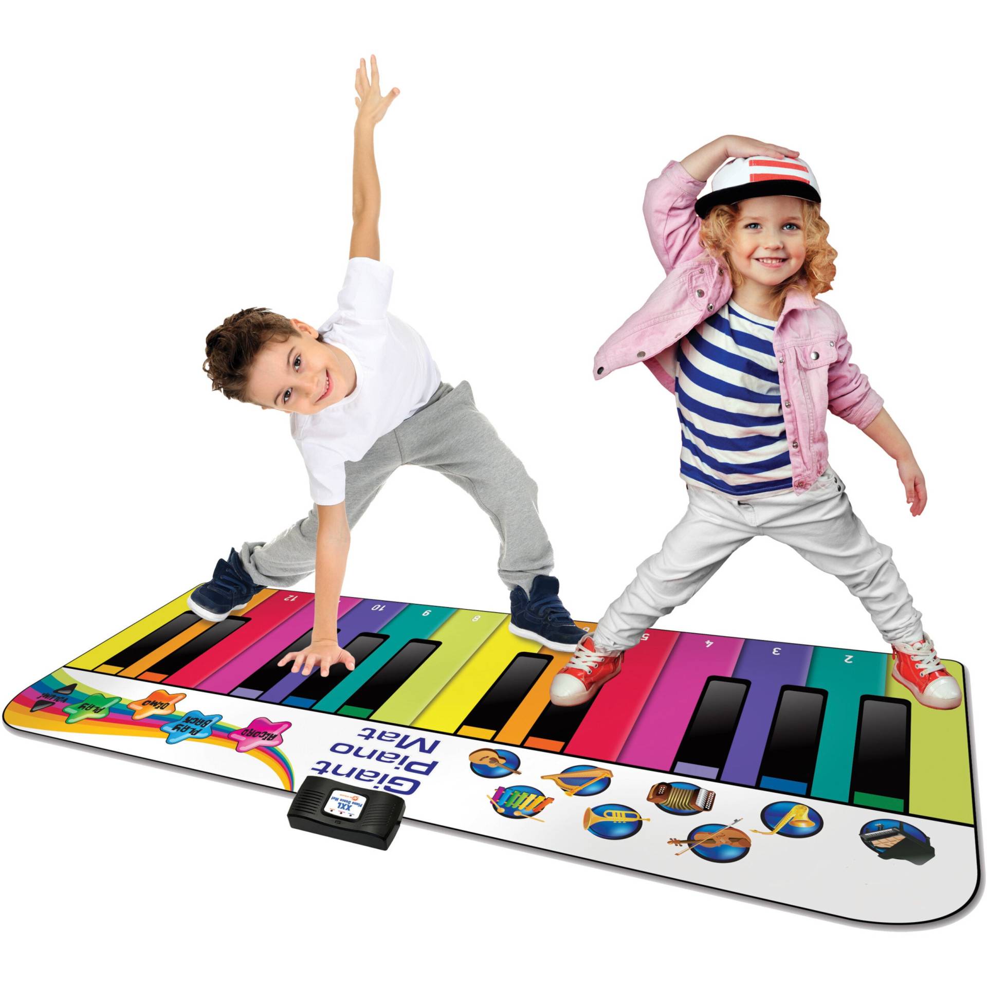 N-Gear XXL Giant Piano Dance Mat for Kids N-Gear XXL Giant Piano Dance Mat for Kids von N-Gear
